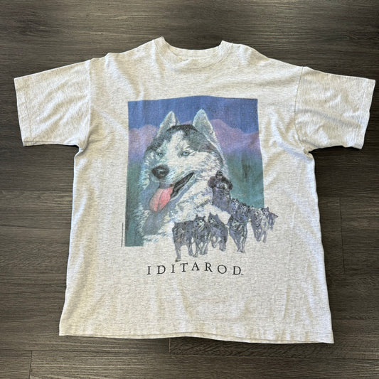 Wolf Iditarod Vintage Tee