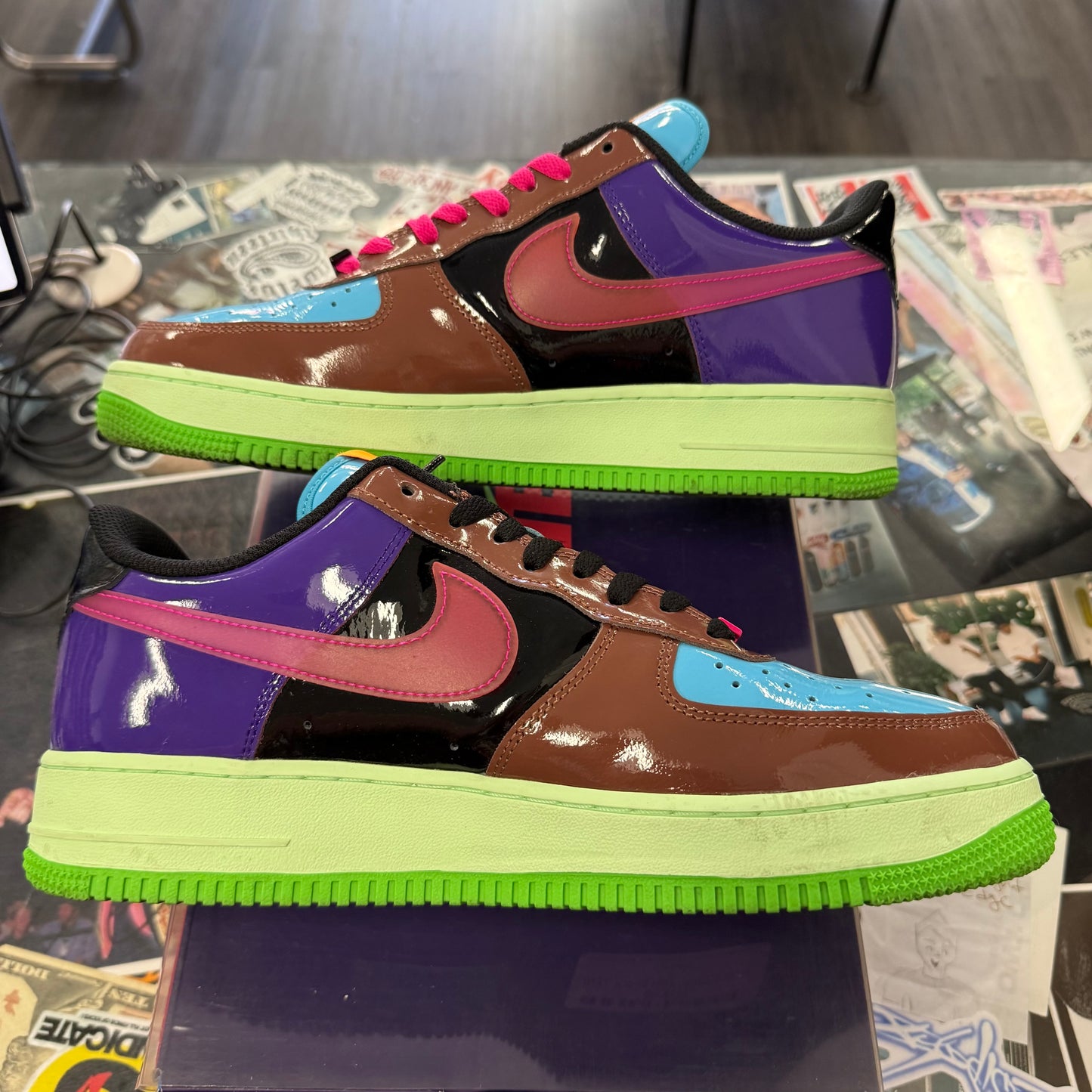 Nike Air Force 1 Undefeated Multi Pink Prime U11