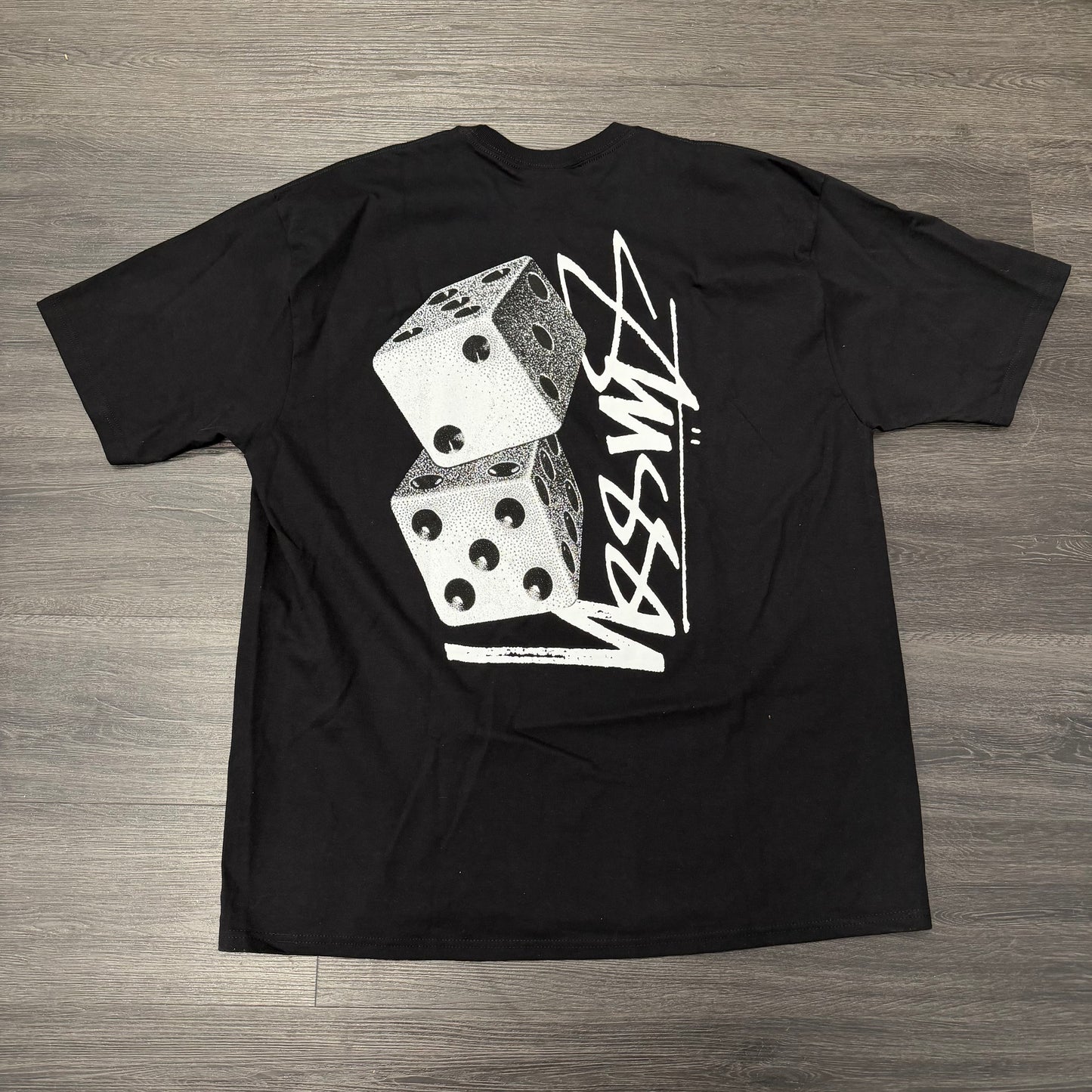 Stussy Dice Tee Black