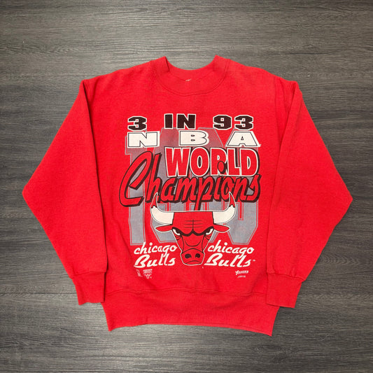 Vintage Bulls Crewneck