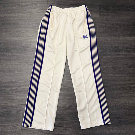 Needles Track Pants Wht Purple