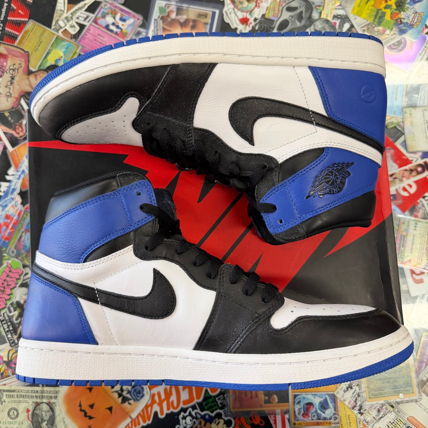 Jordan 1 Retro High Fragment