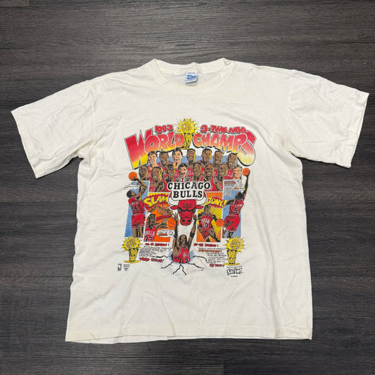 Vintage Bulls Tee 1993