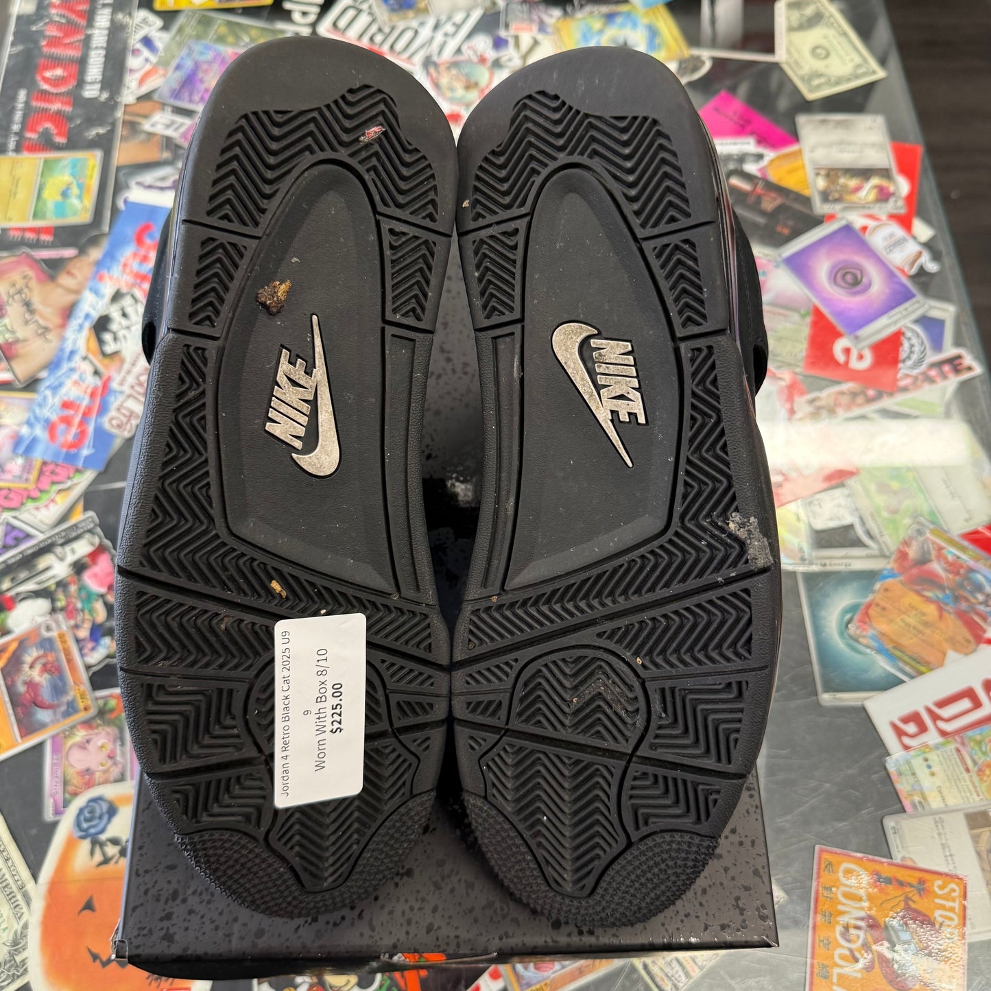 Jordan 4 Retro Black Cat 2025 U9