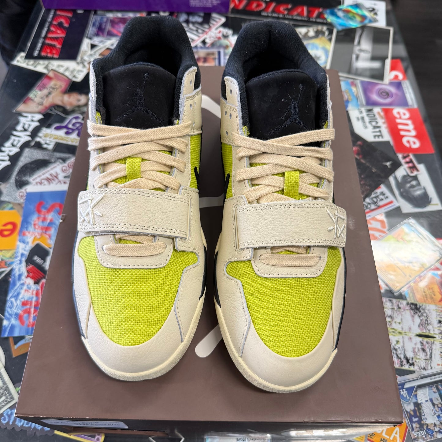 Jordan Jumpman Jack TR Travis Scott Bright Cactus U9
