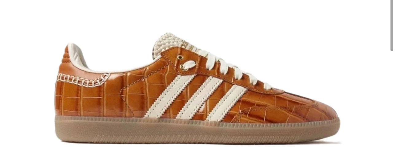 Adidas Samba Wales Bonner Brown Croc