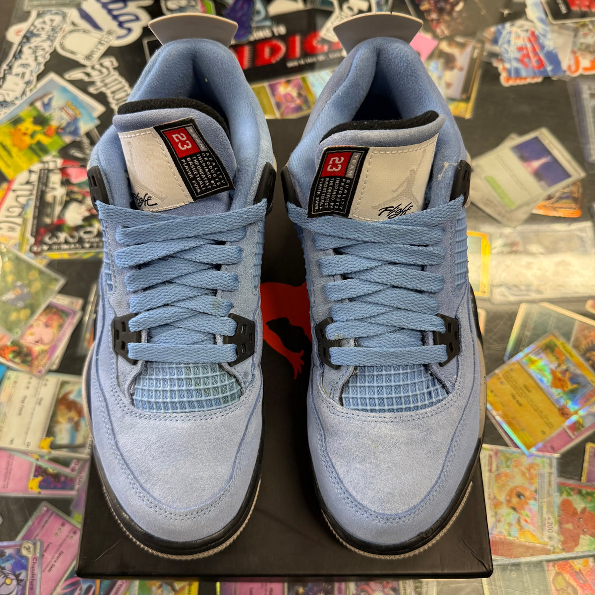 Jordan 4 Retro Blue University (GS) U5Y