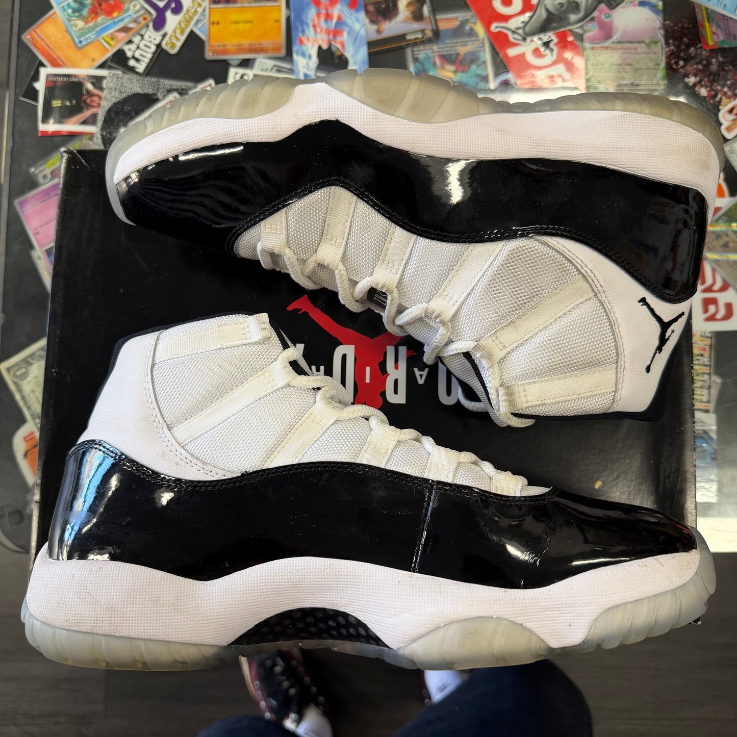 Jordan 11 Retro Concord U10.5