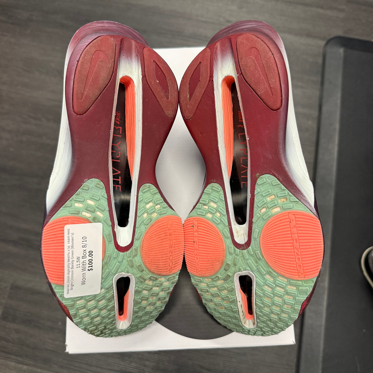 Nike Air Zoom Alphafly Next% 3 SE Team Red Bright Crimson Barely Green (Women's)