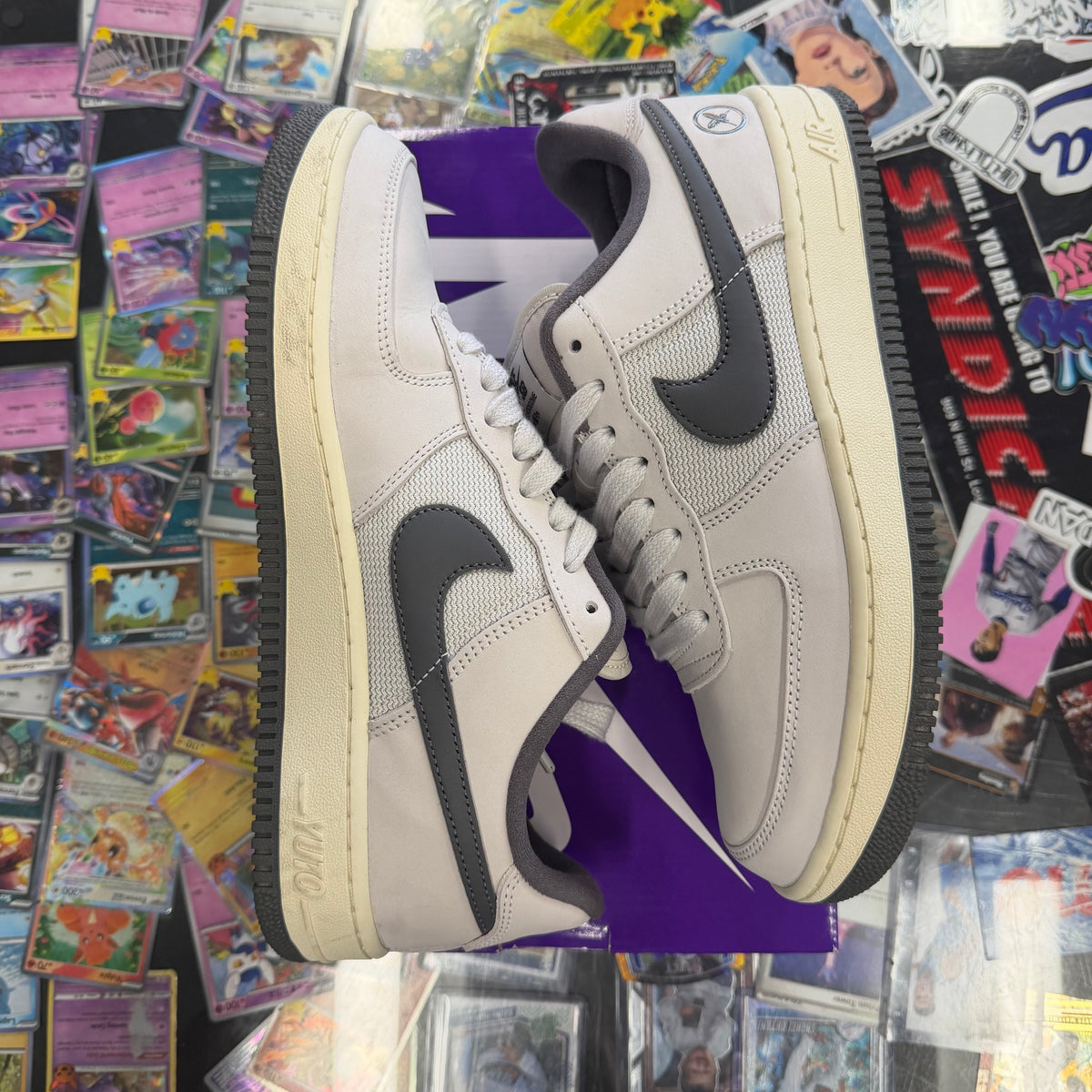 Nike SB Air Force 1 Low Yuto Horigome White Iron Grey U8.5