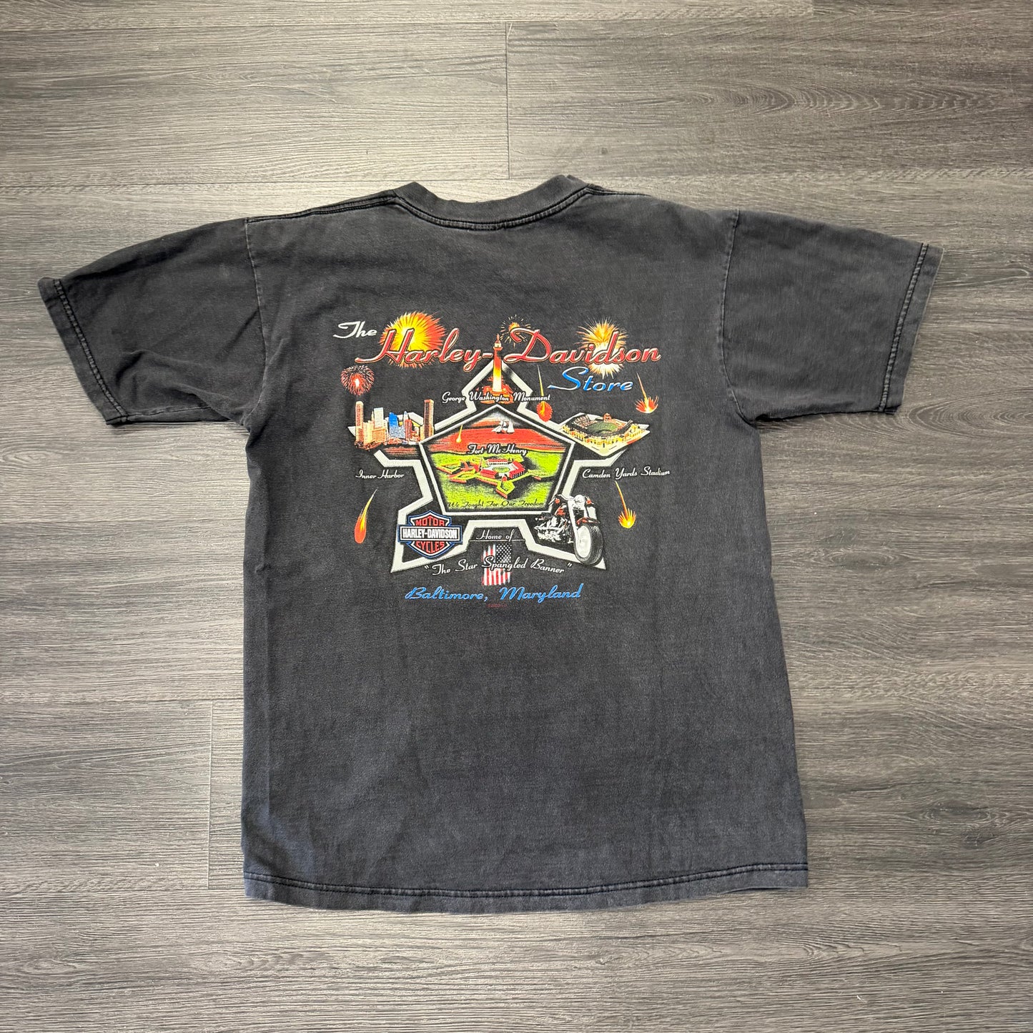 Vintage Harley Wolf Tee