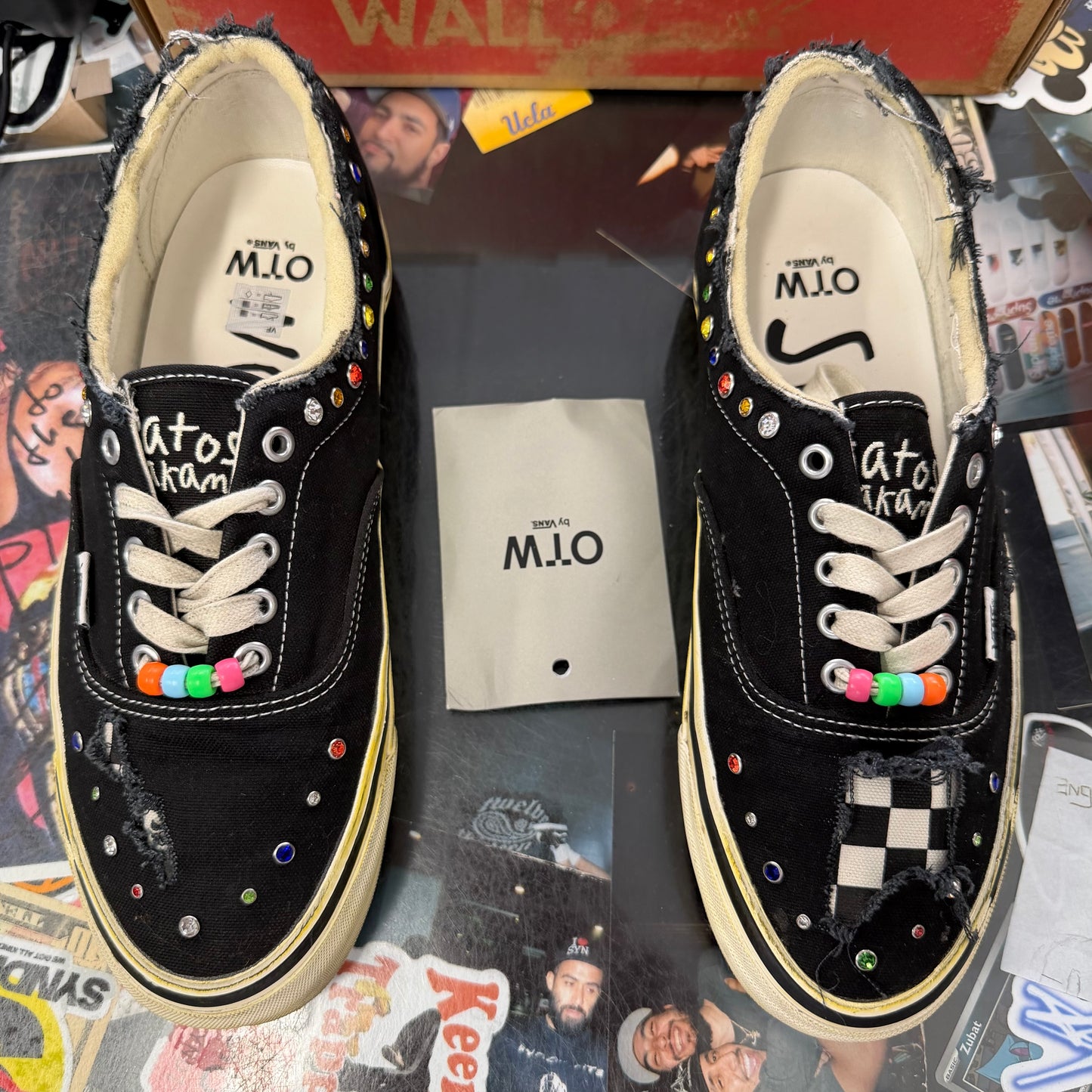 Vans OTW Era 95 Satoshi Nakamoto Round Lucky Charm U10