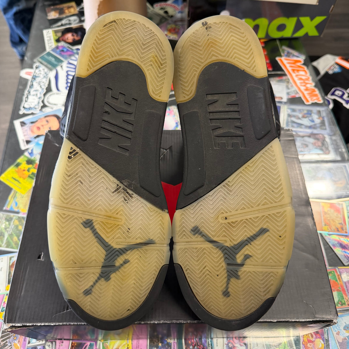 Jordan 5 Retro OG Black Metallic Reimagined U12