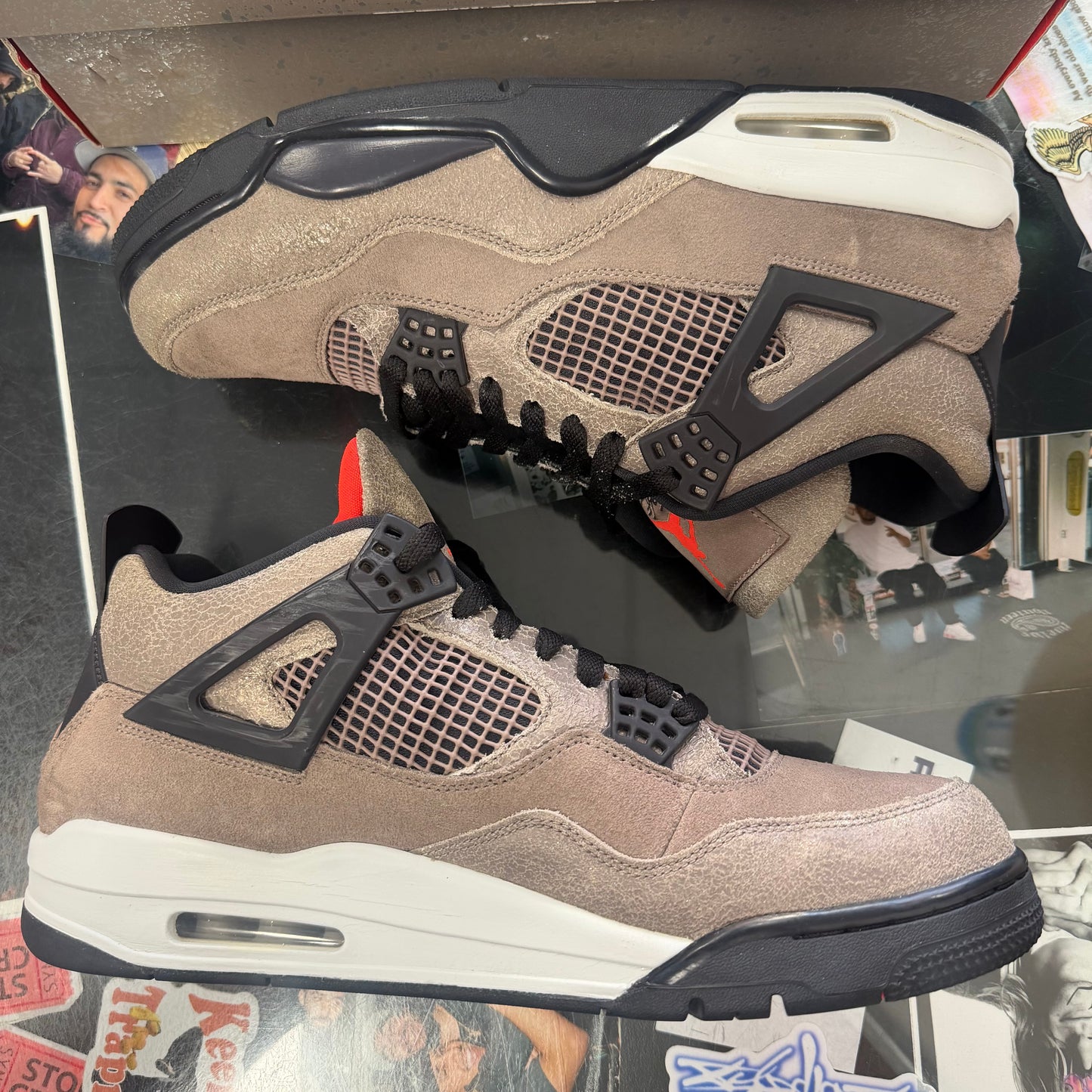 Jordan 4 Retro Taupe Haze U12.5