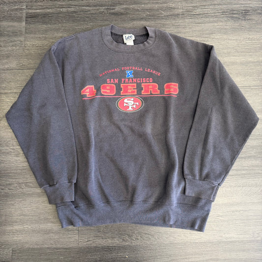 Vintage Niners Crewneck