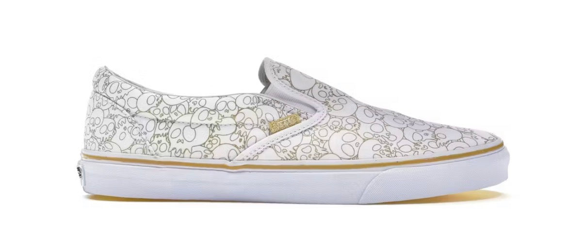Vans Slip On LX Murakami Gold Skull