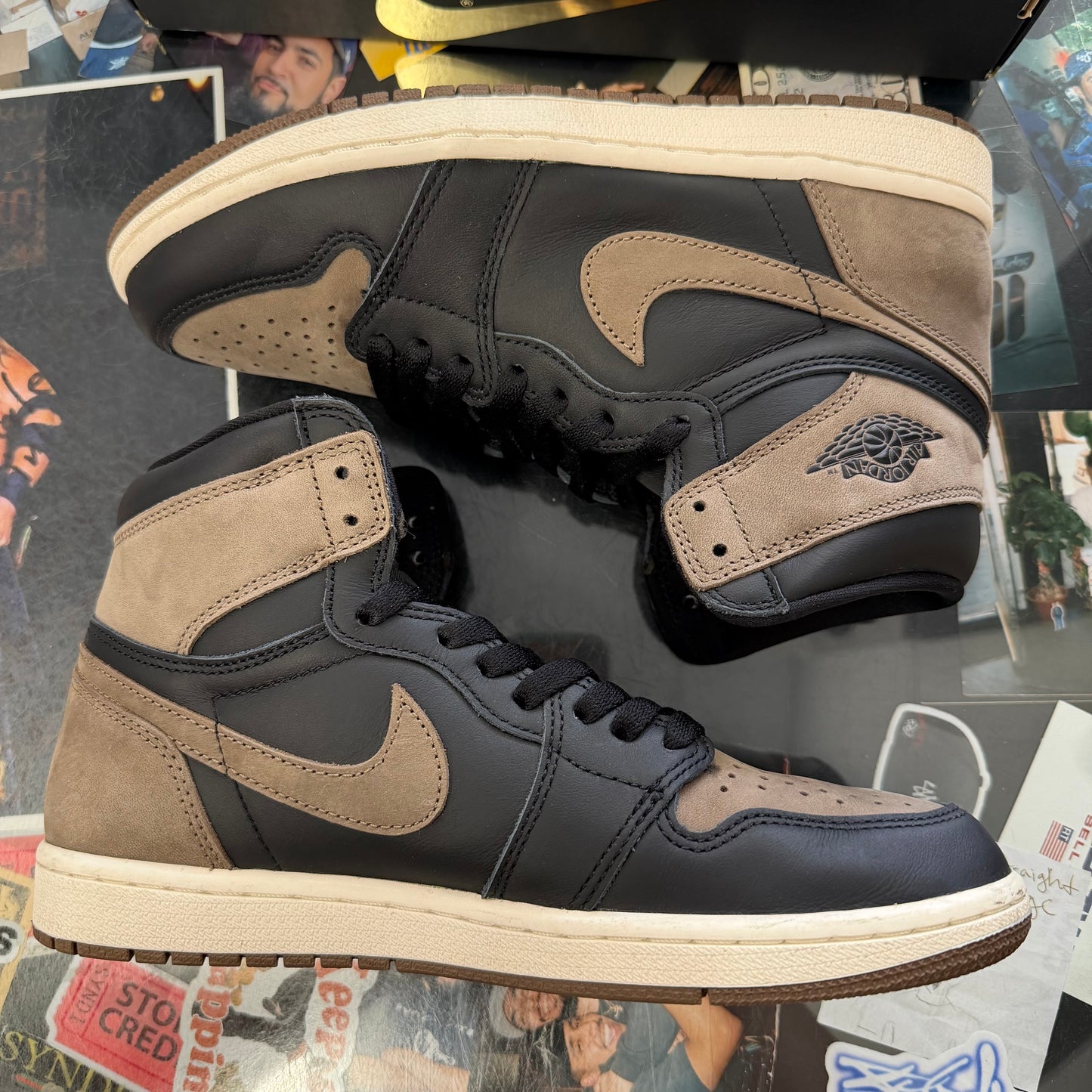 Jordan 1 Retro Palomino U8