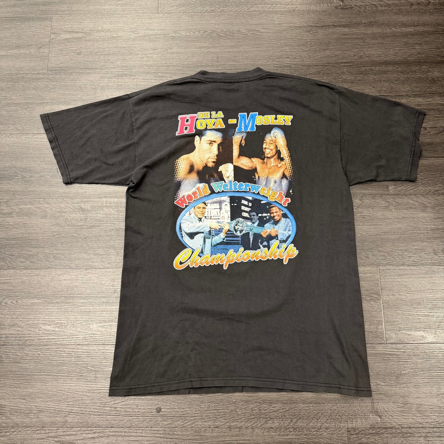 Vintage De La Hoya Sugar Shane Tee
