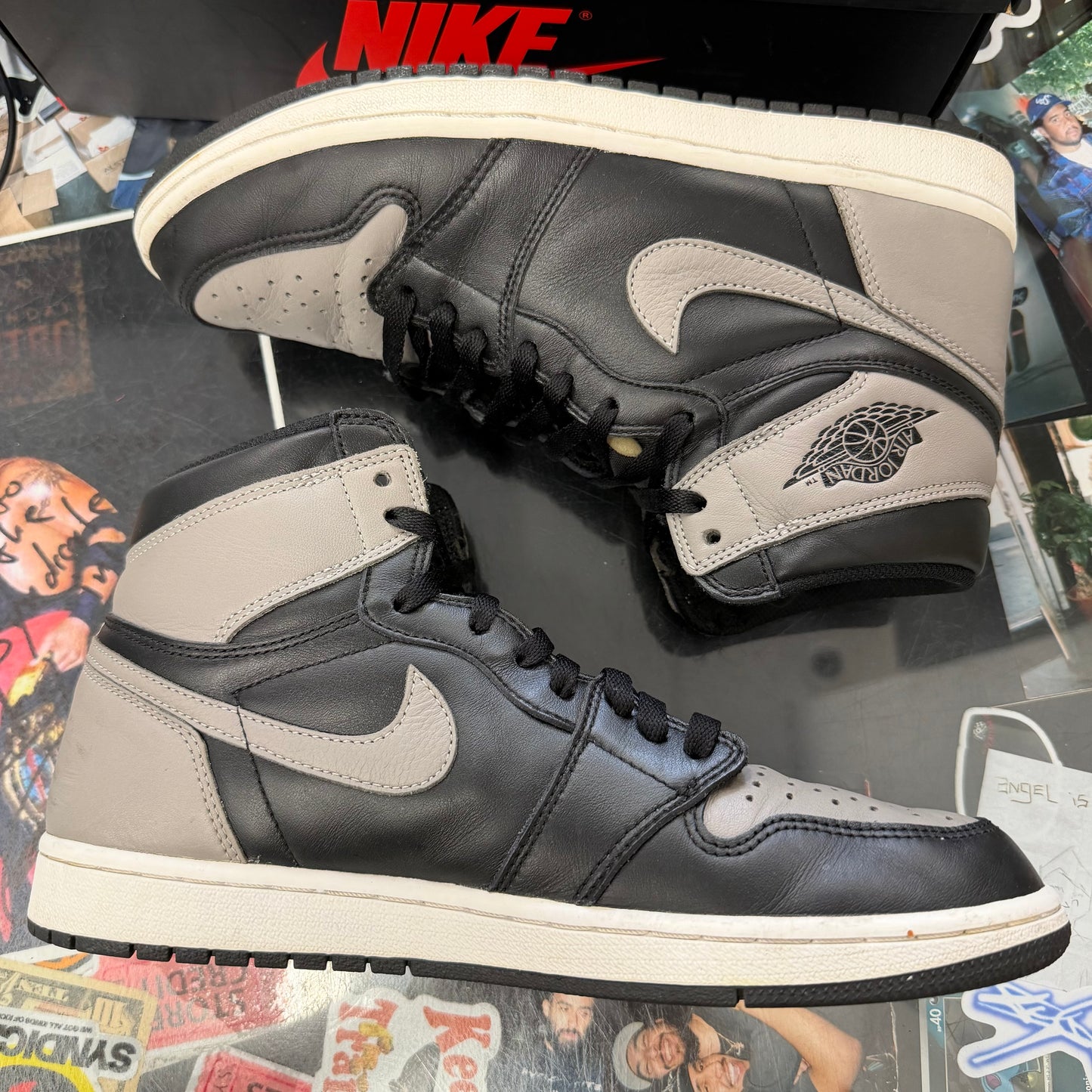 Jordan 1 Retro Shadow 2018 U10.5