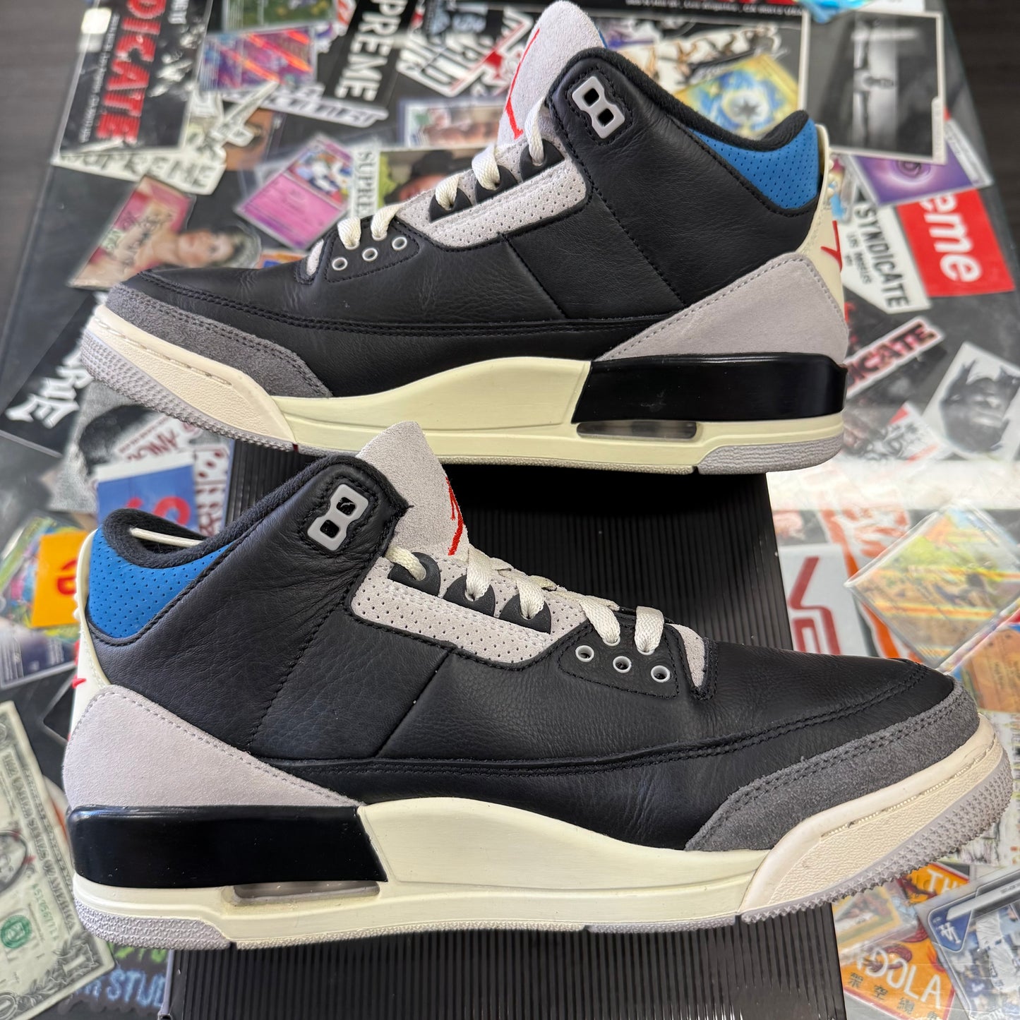 Jordan 3 Retro OG Rare Air U9.5