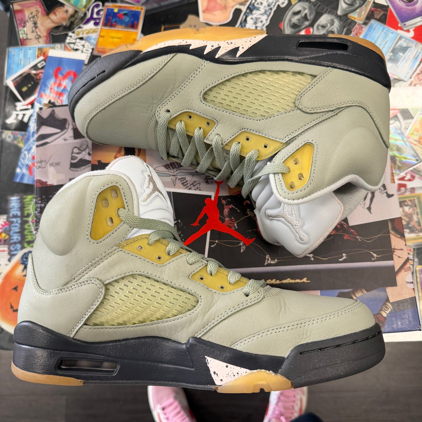 Jordan 5 Retro Jade Horizon