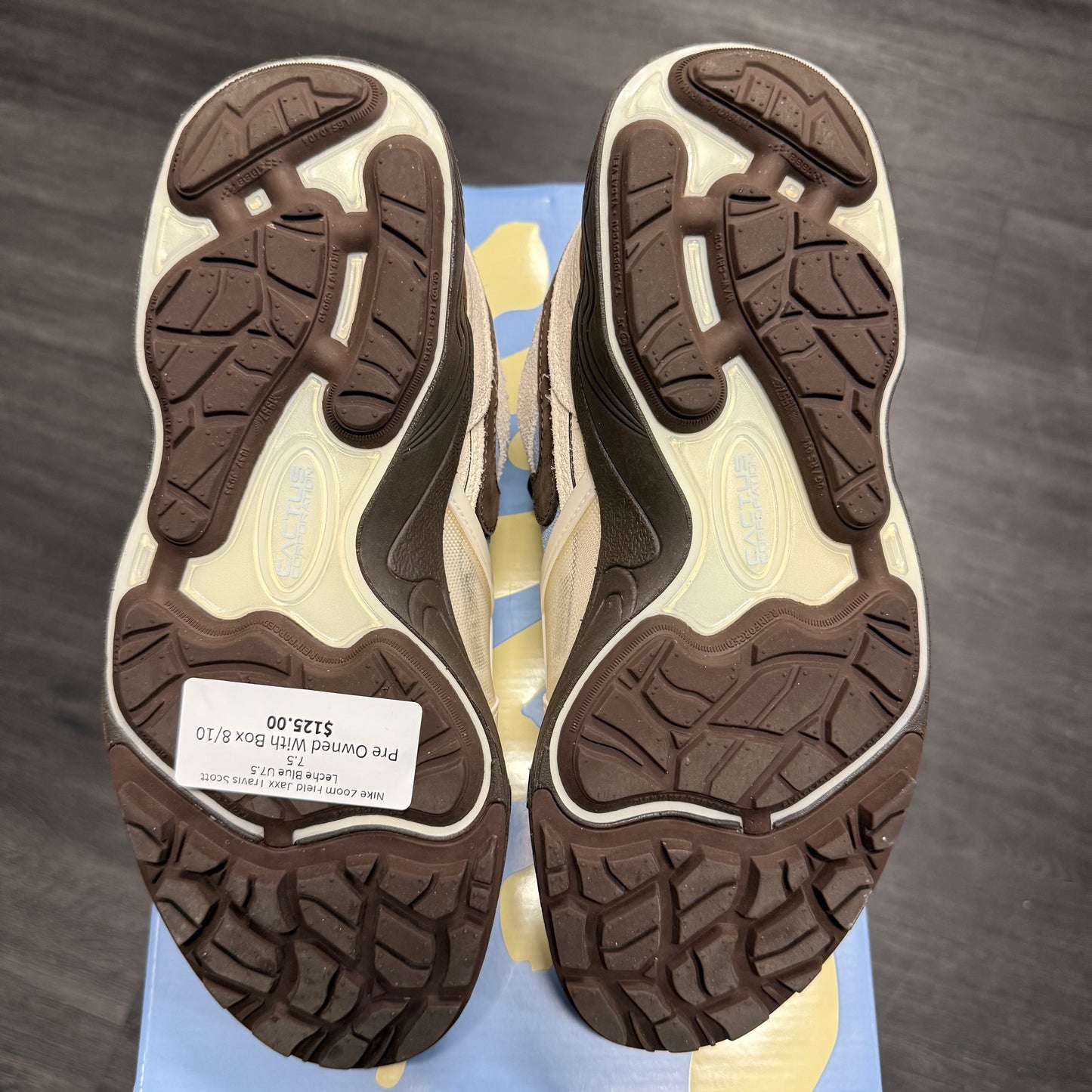 Nike Zoom Field Jaxx Travis Scott Leche Blue U7.5