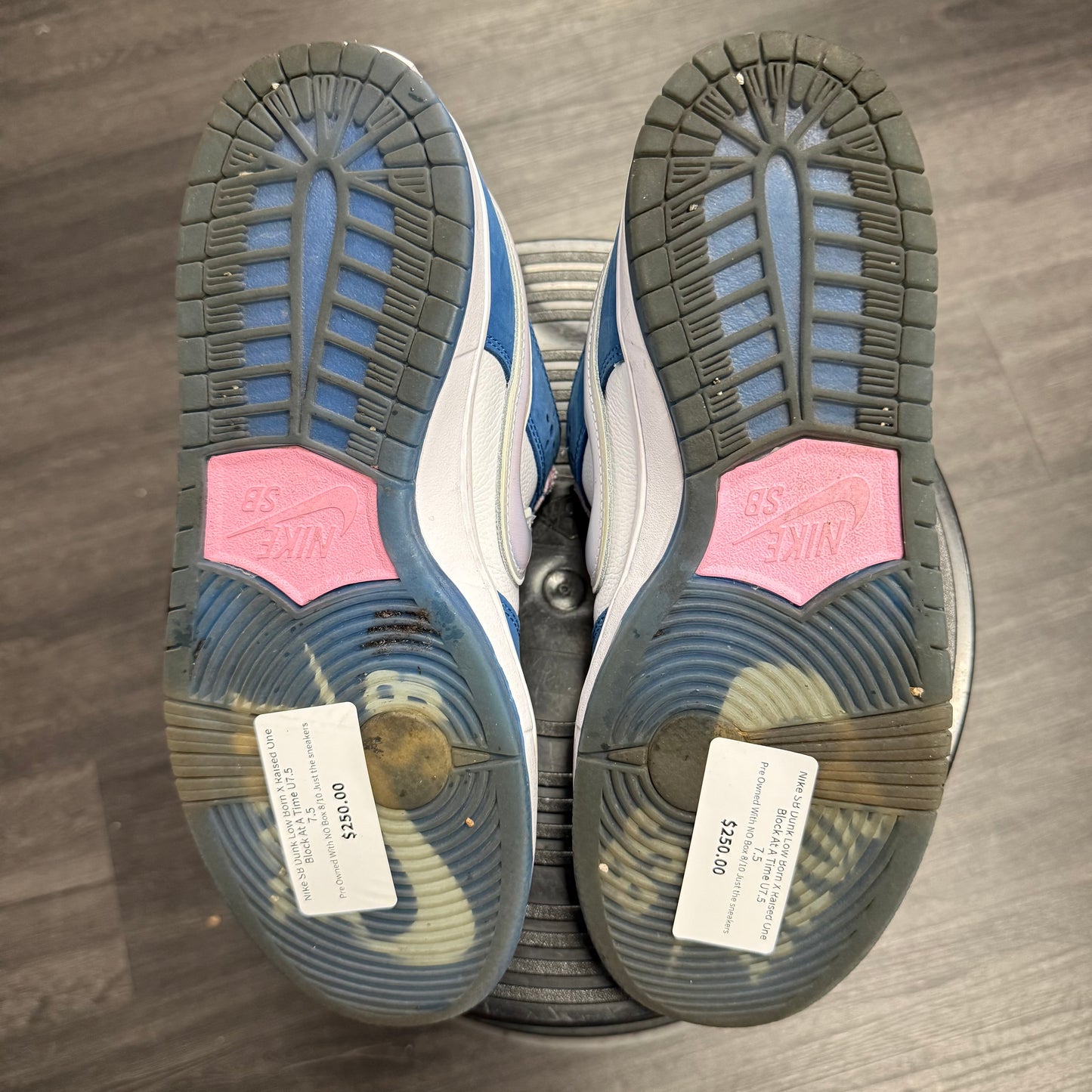 Nike SB Dunk Low Born X Raised One Block At A Time U7.5