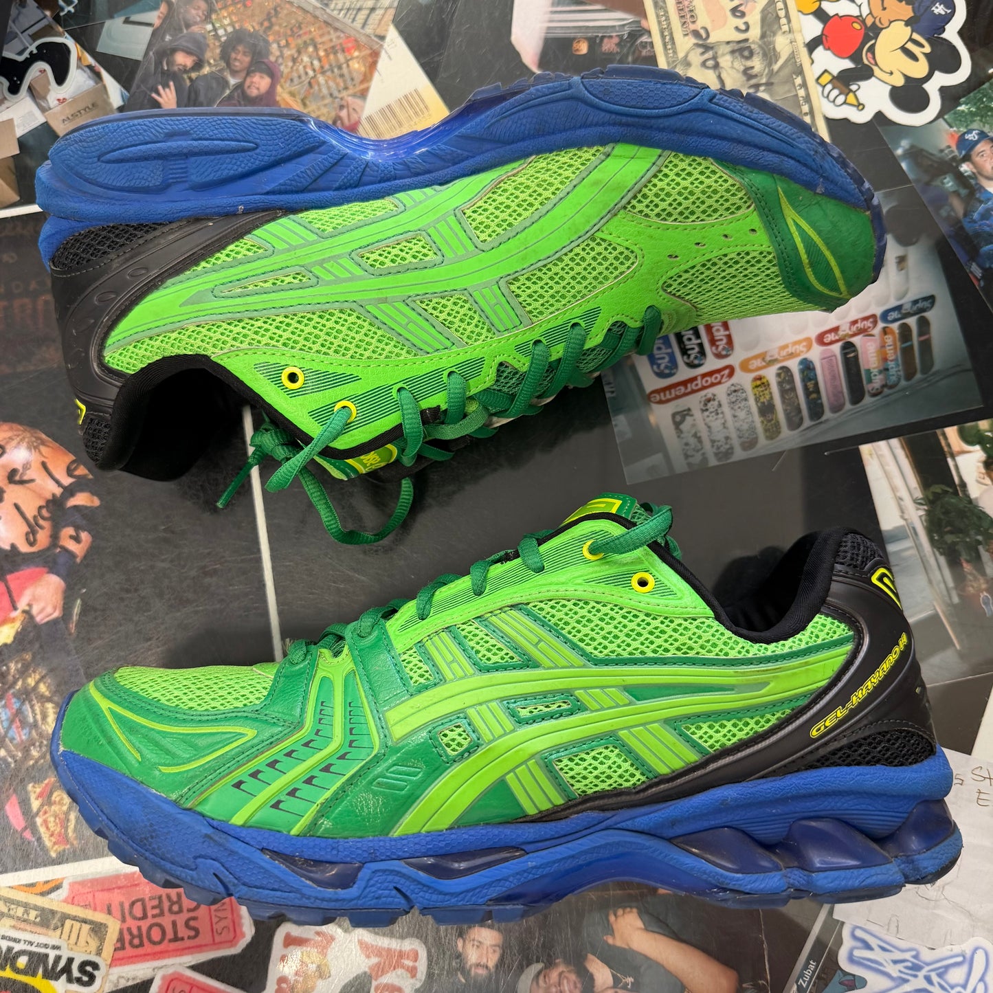 ASICS Gel-Kayano 14 Field Trip Recordings Fern Green U