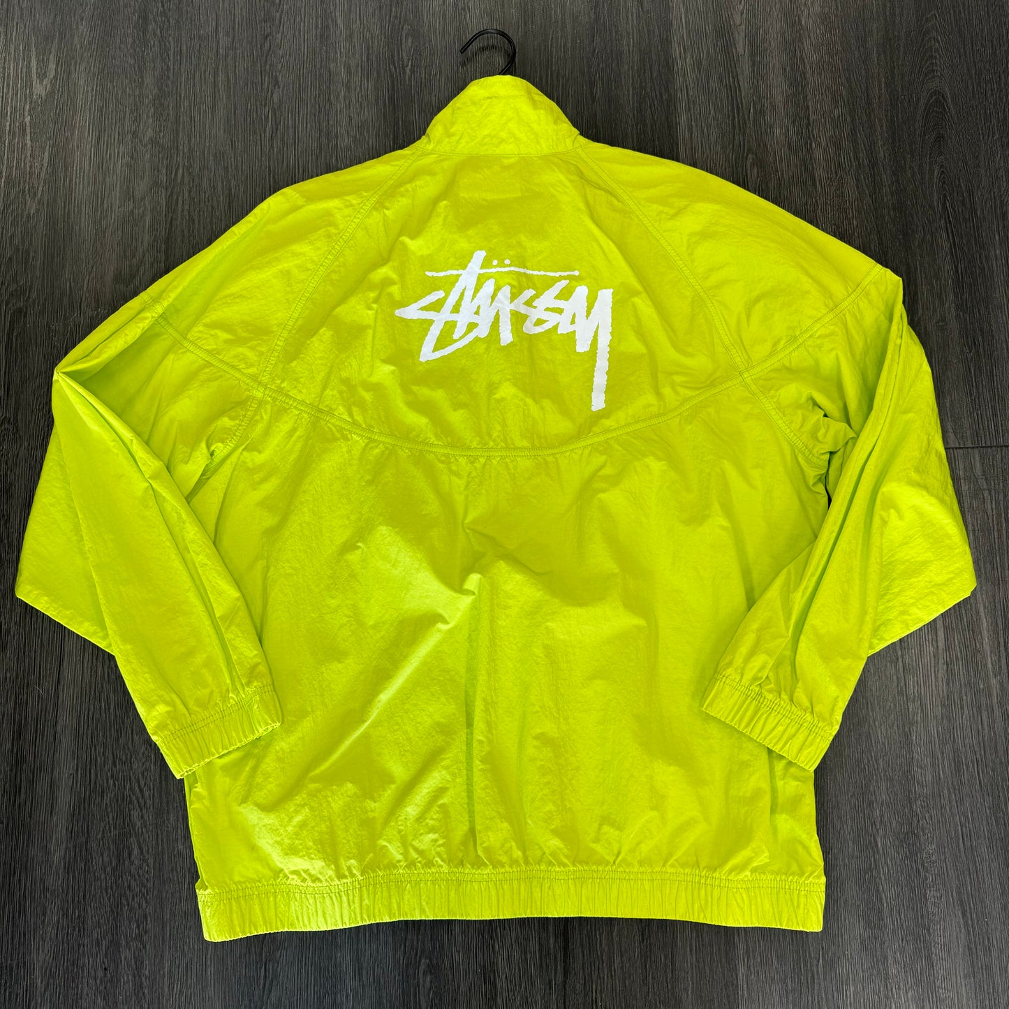 Stussy Nike Jacket Green