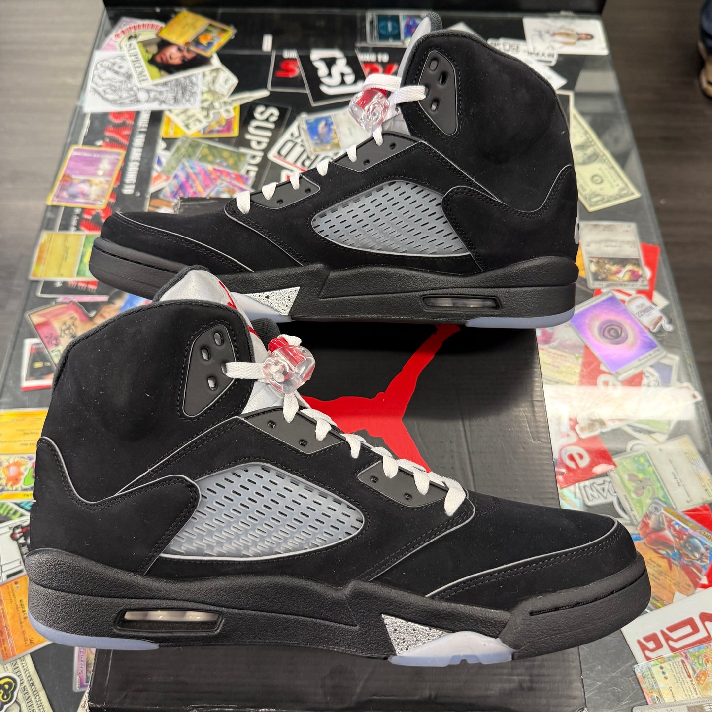 Jordan 5 Retro OG Black Metallic Reimagined U13