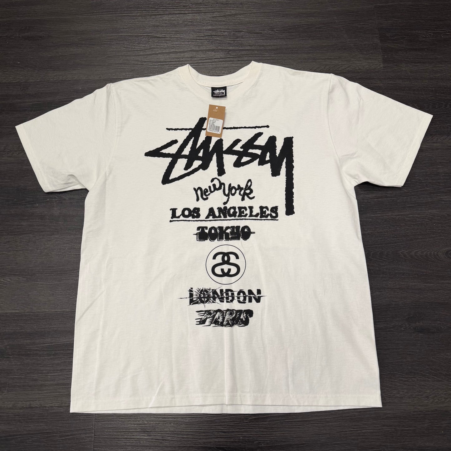 Stussy Cities Tee