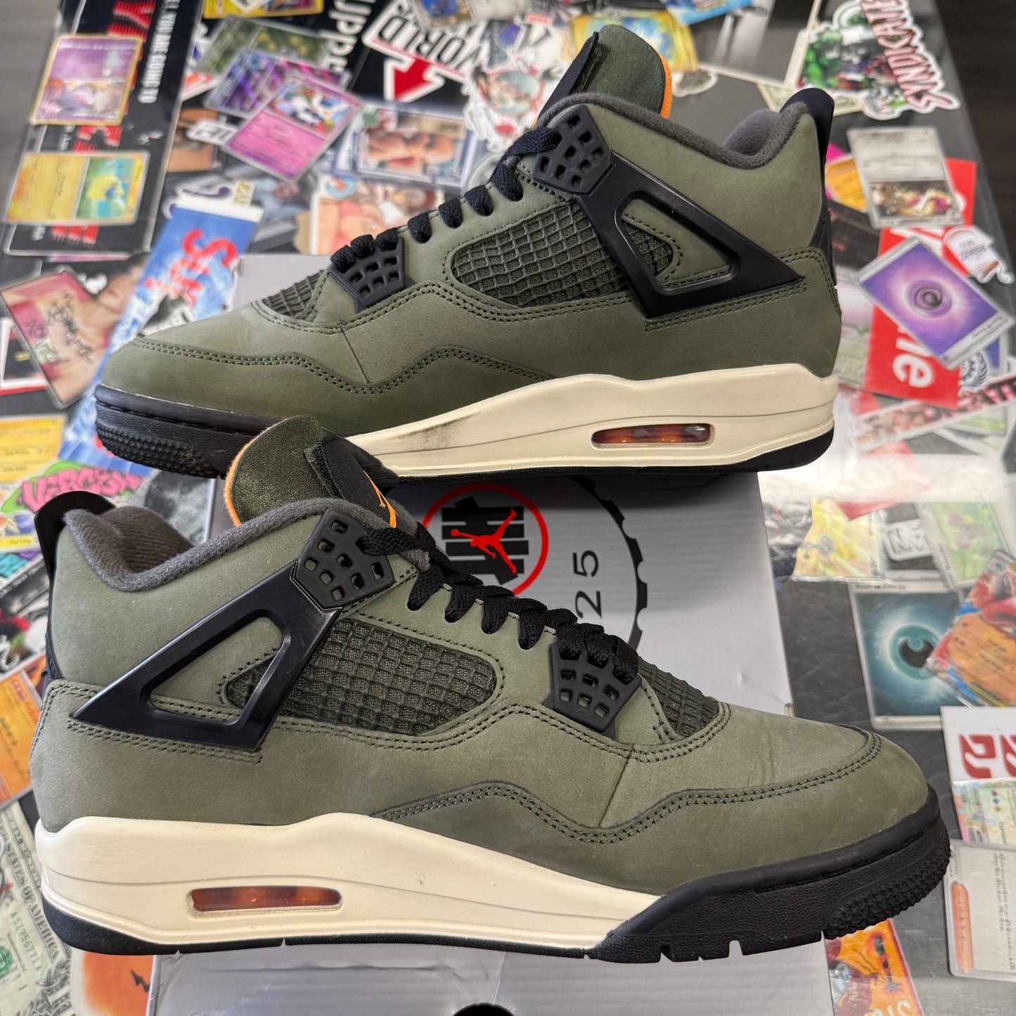 Jordan 4 Retro OG SP Undefeated (2025) U8.5
