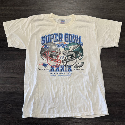 Super Bowl 39 Vintage Tee