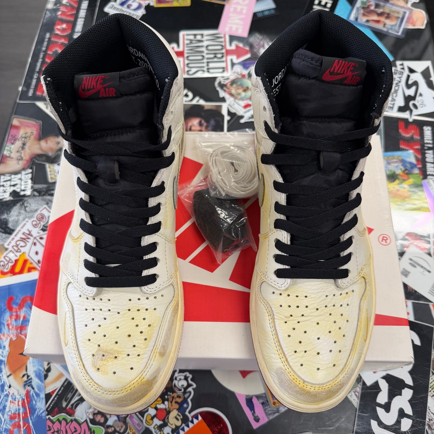 Jordan 1 Retro High Nigel Sylvester U12