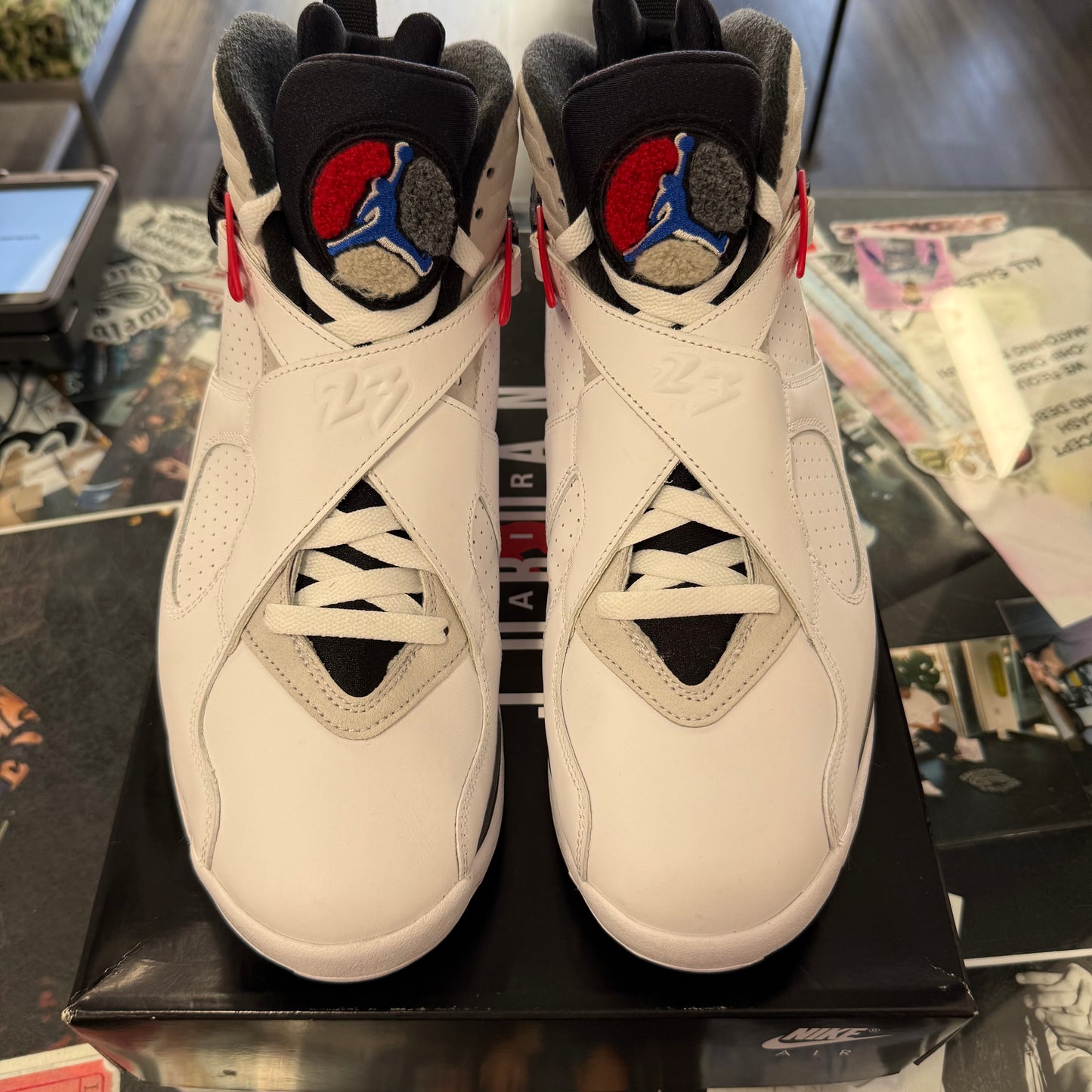 Jordan 8 Retro Bugs Bunny 2025 U11