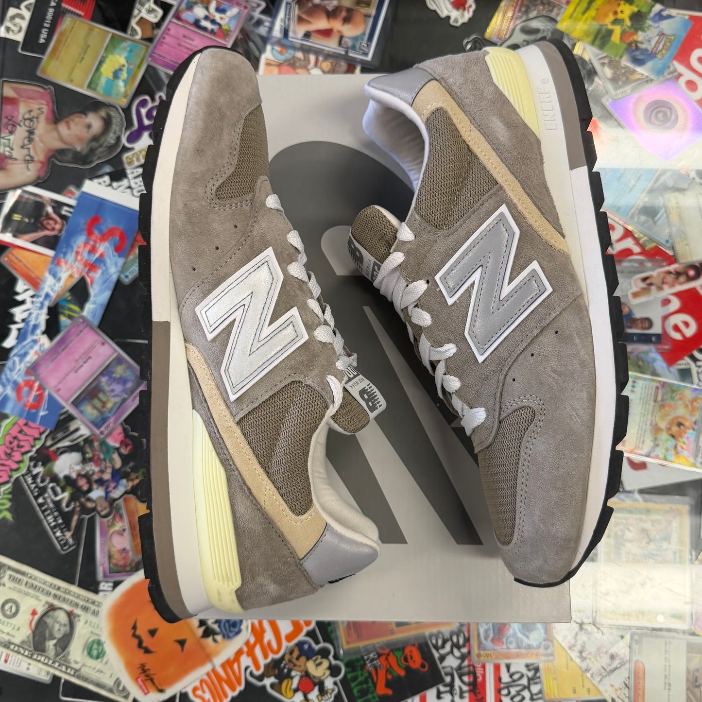New Balance 996 MiUSA Grey Silver