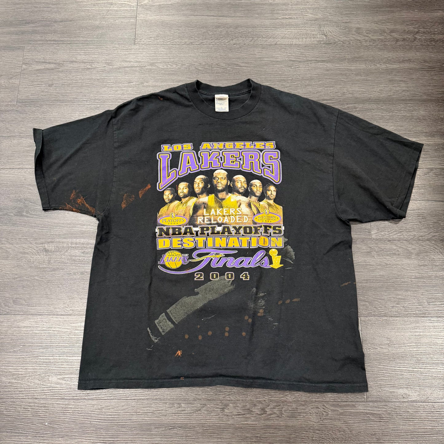 Vintage Lakers .4 Tee