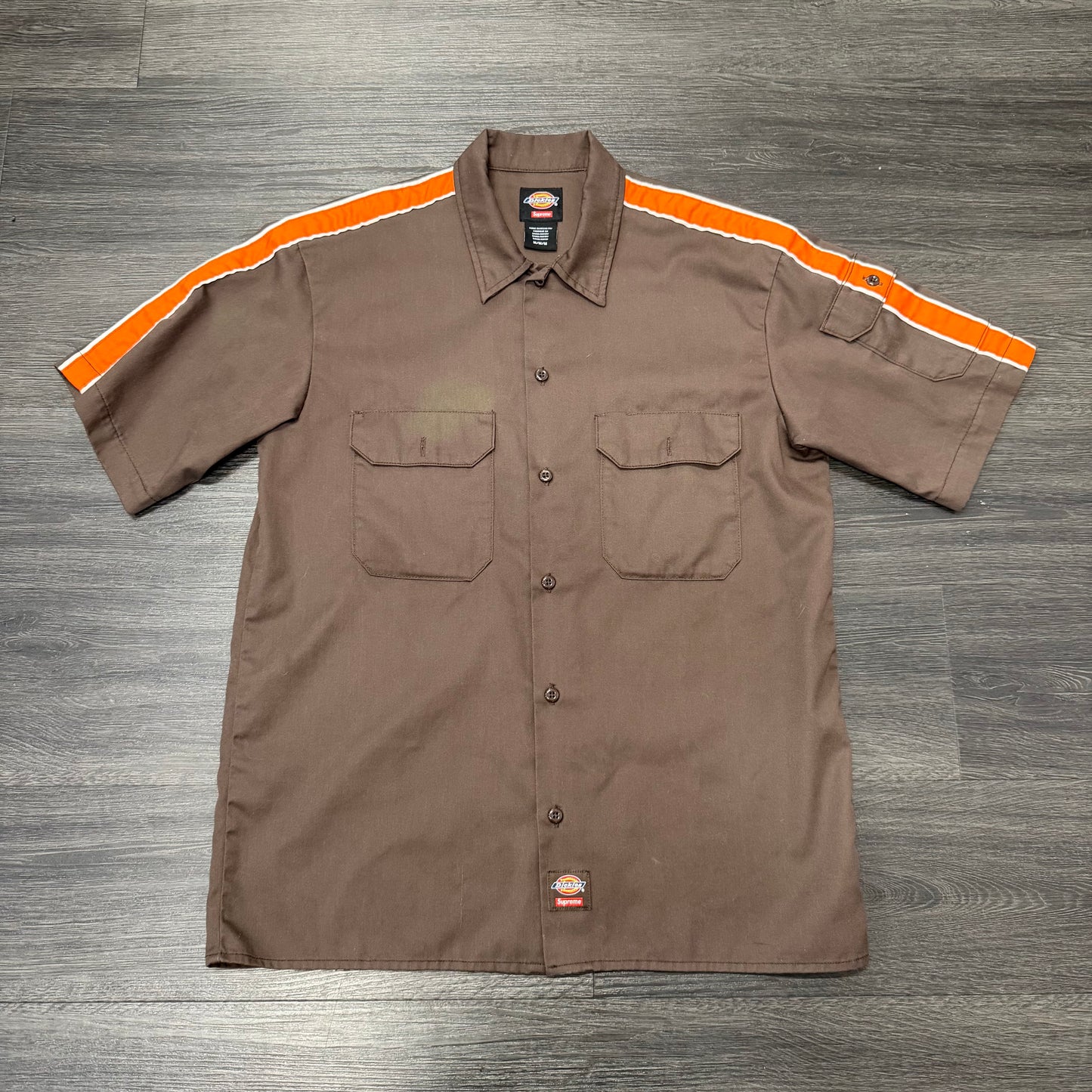 Supreme Dickies Button Up