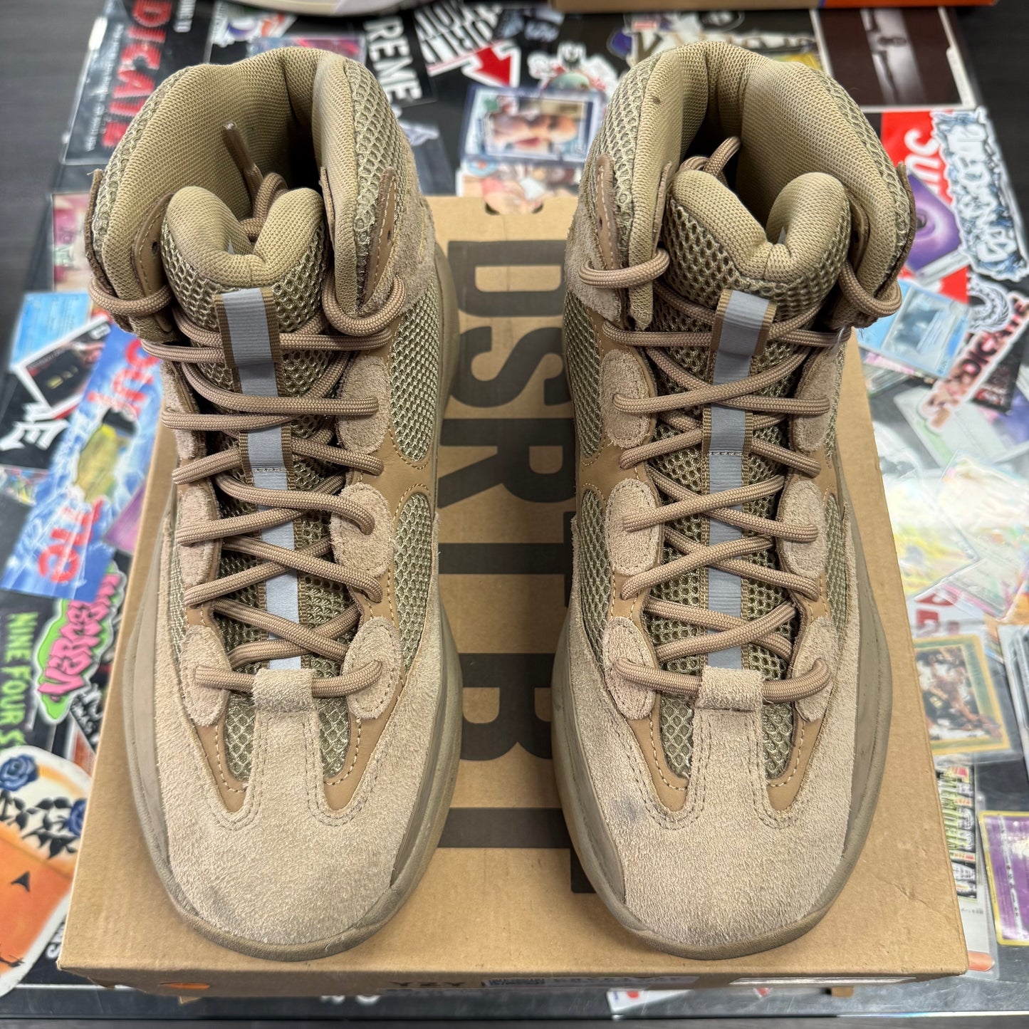 Adidas Yeezy Desert Boot Rock U10