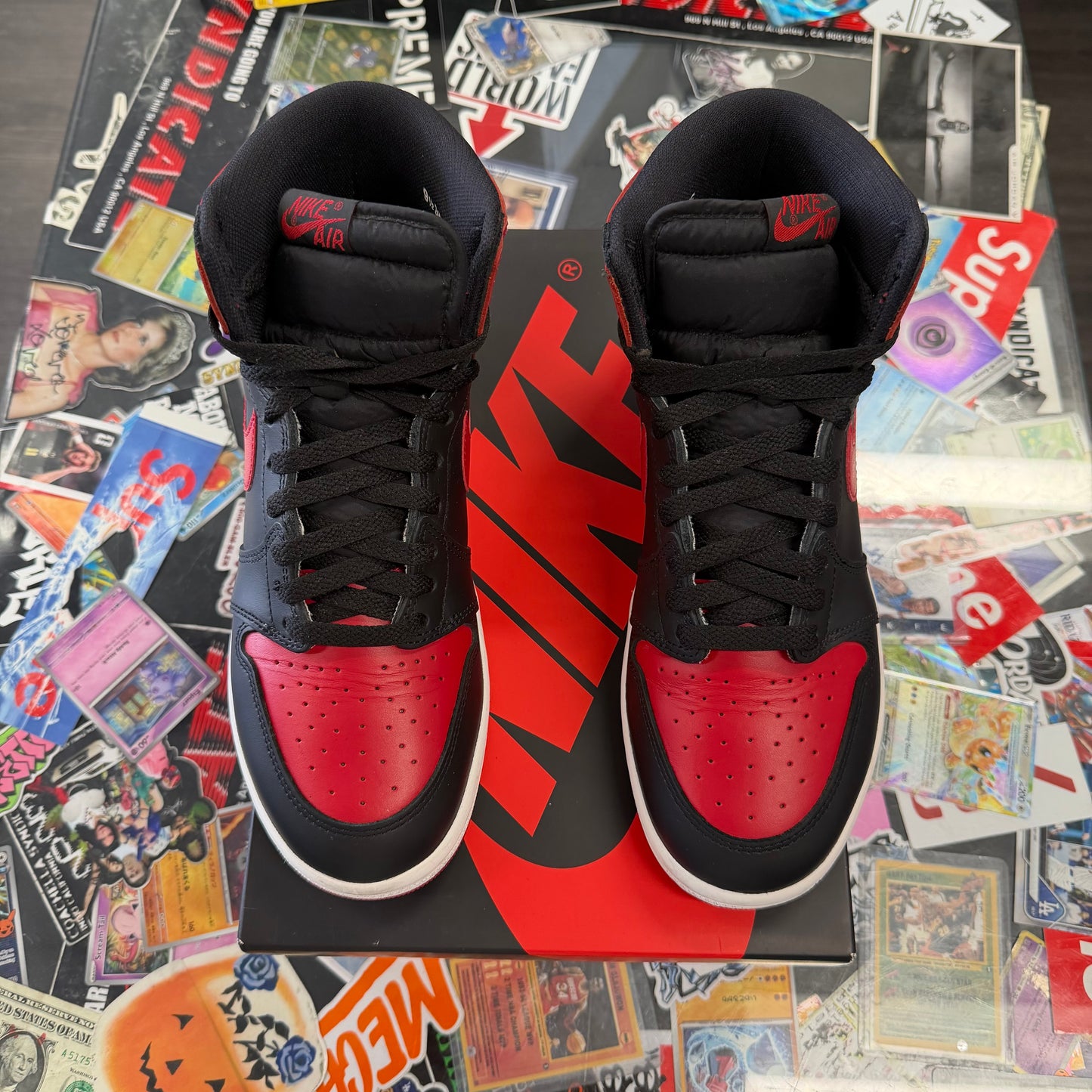 Jordan 1 Retro High '85 OG Bred (2025) U9.5