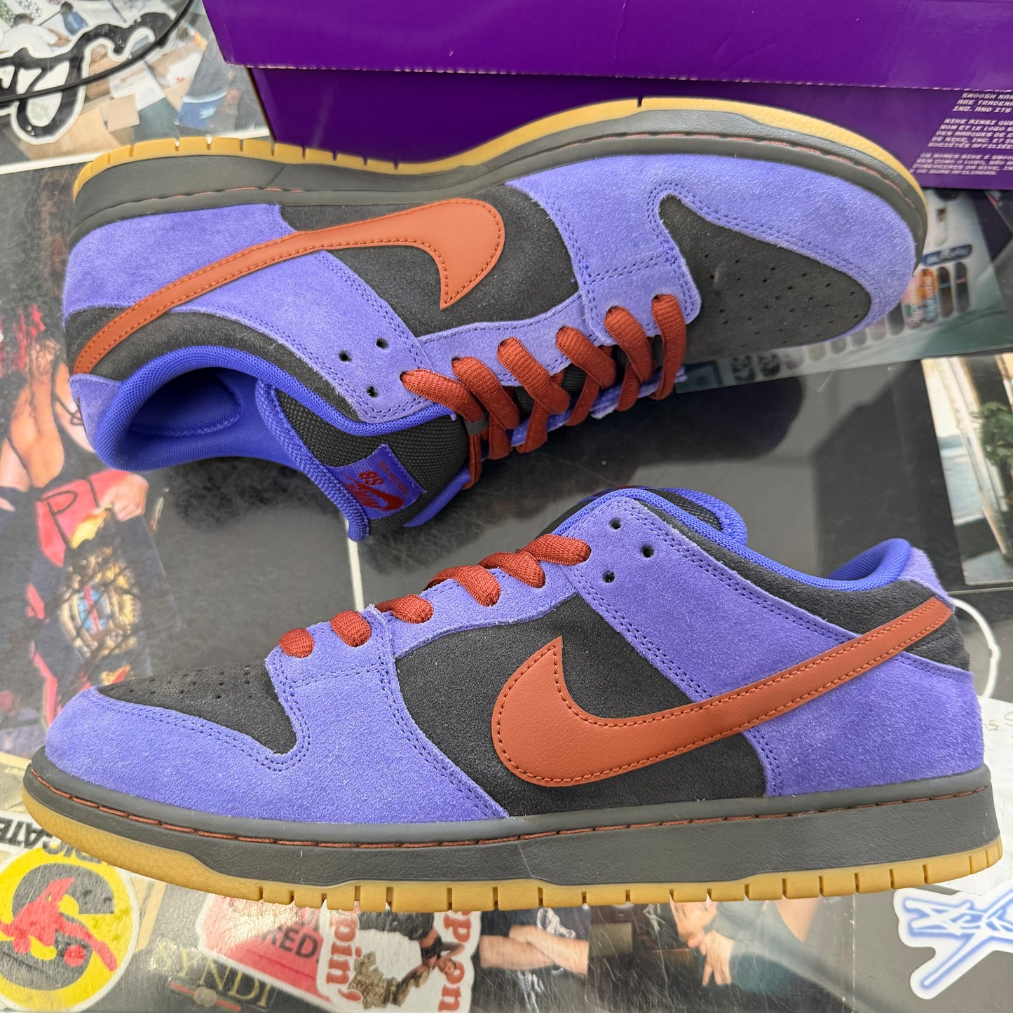 Nike SB Dunk Low Persian Violet U13