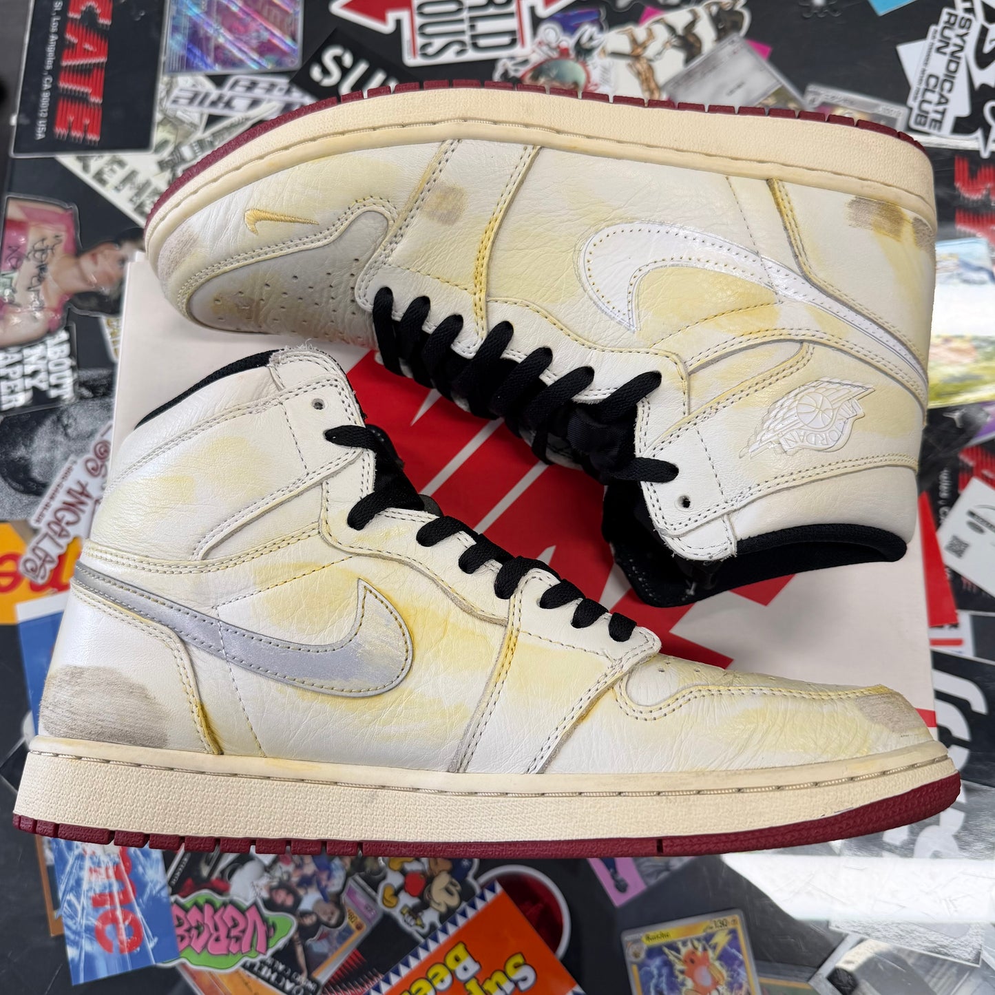 Jordan 1 Retro High Nigel Sylvester U12