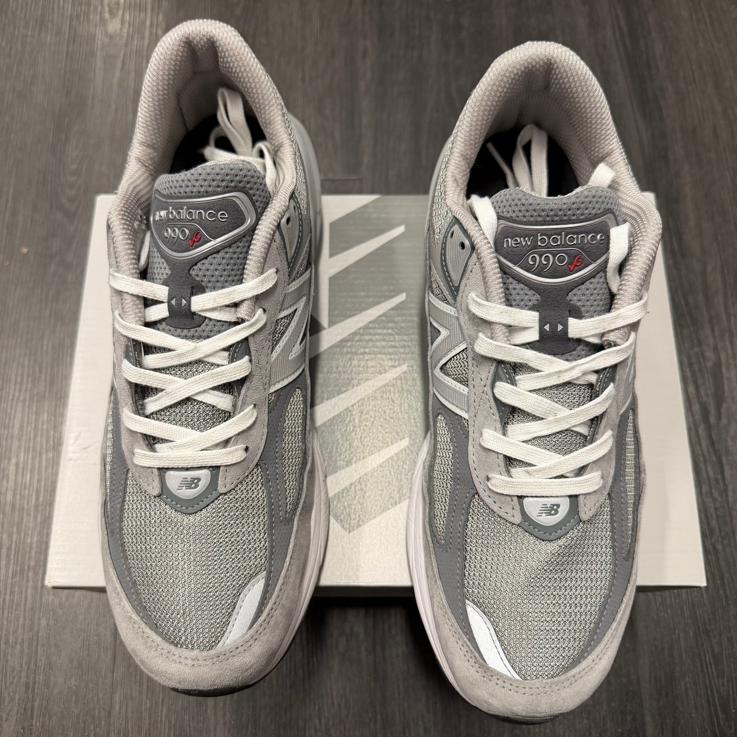 New Balance 990v6 MiUSA Grey