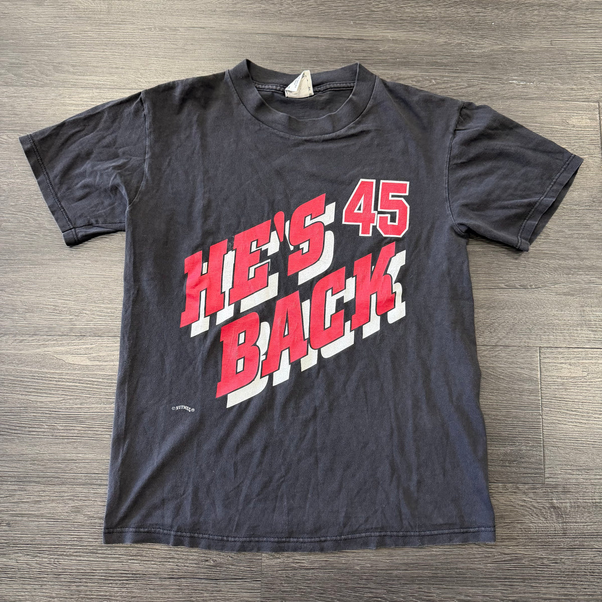 Vintage Bulls He’s Back Tee