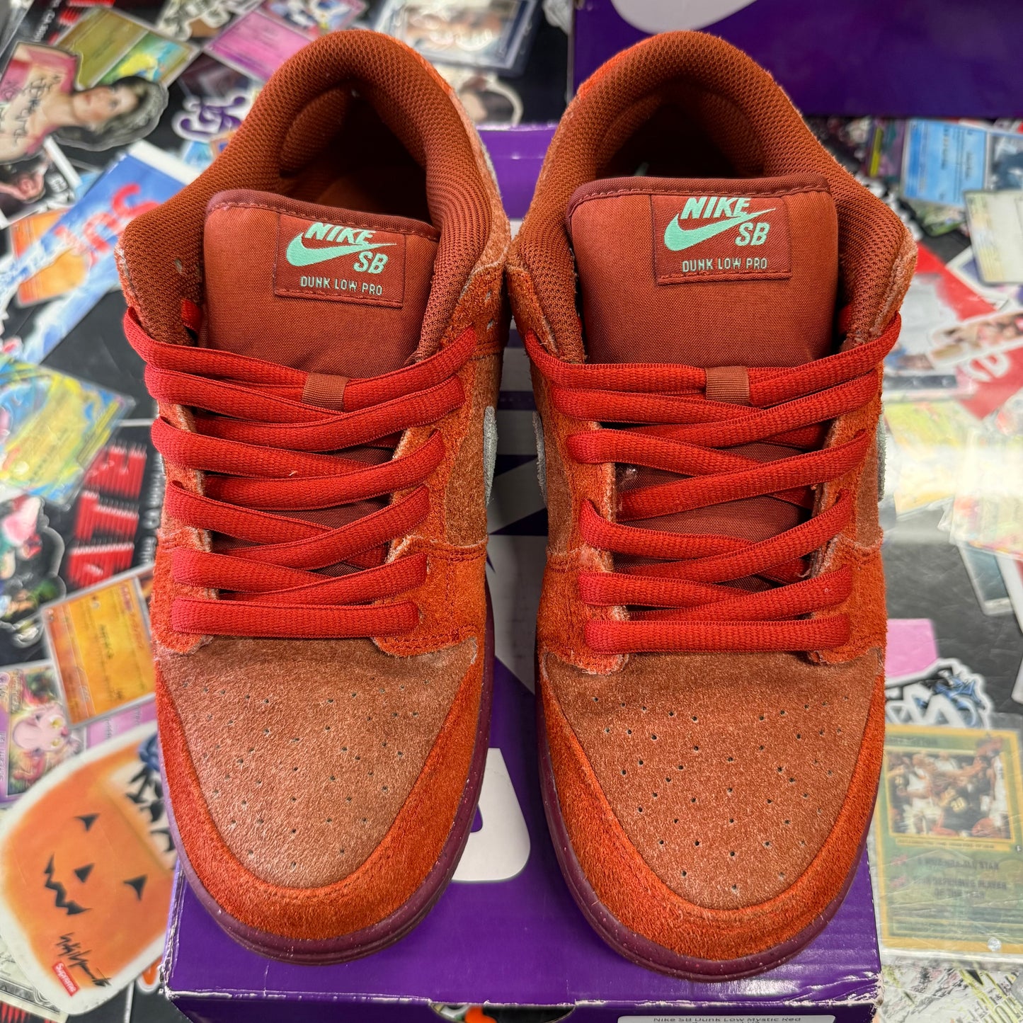 Nike SB Dunk Low Mystic Red Rosewood U8