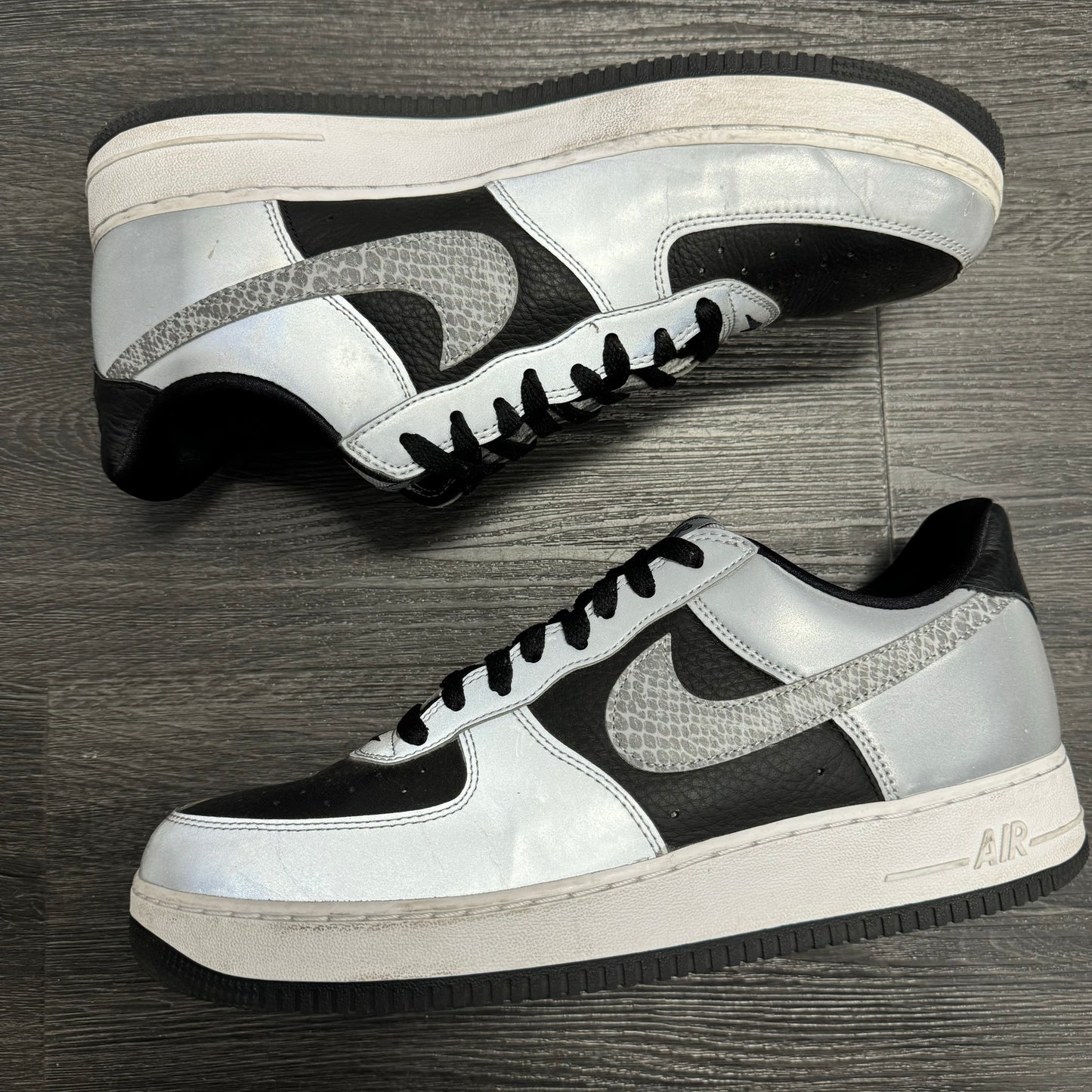 Nike Air Force 1 Low Silver Snake (2021) U