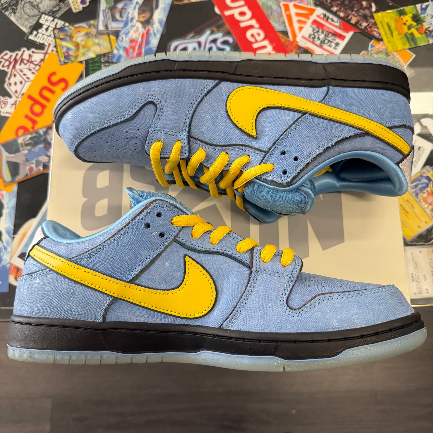 Nike SB Dunk Low Powerpuff Girls Bubbles U12