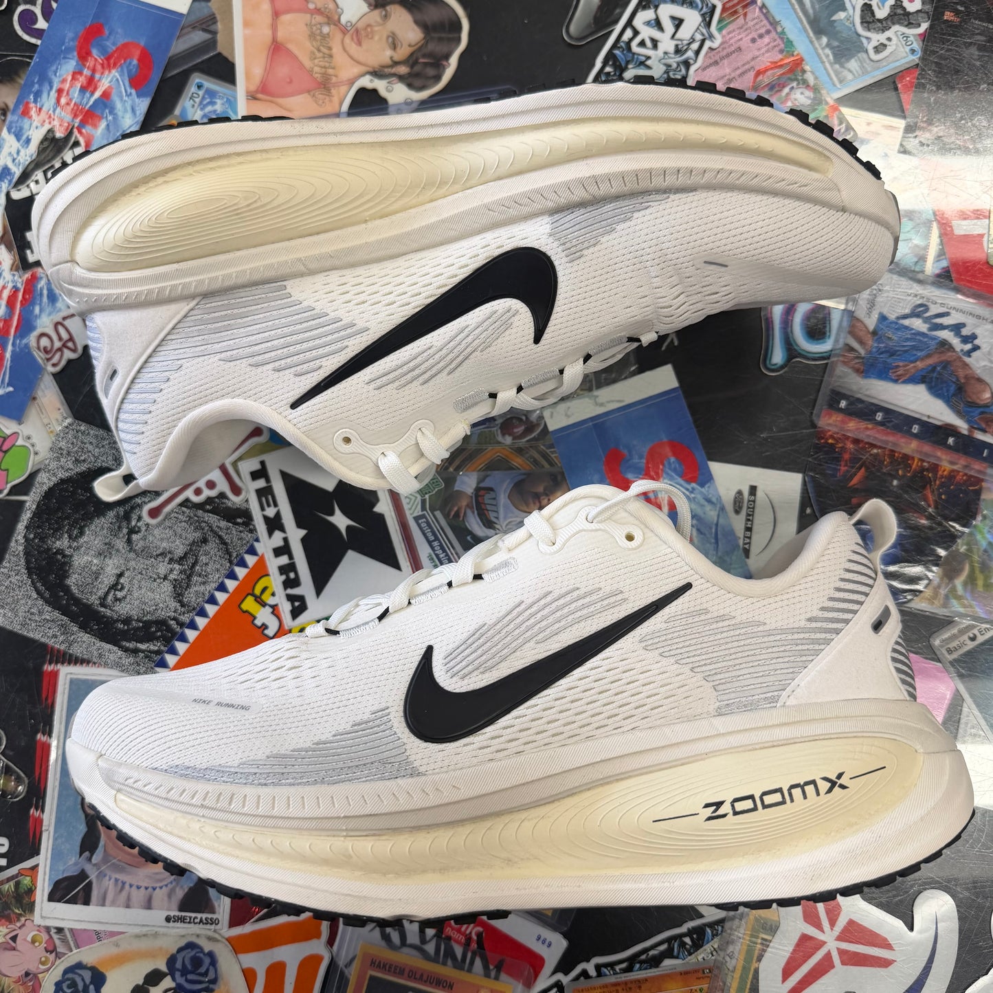 Nike Vomero 18 Summit White Coconut Milk