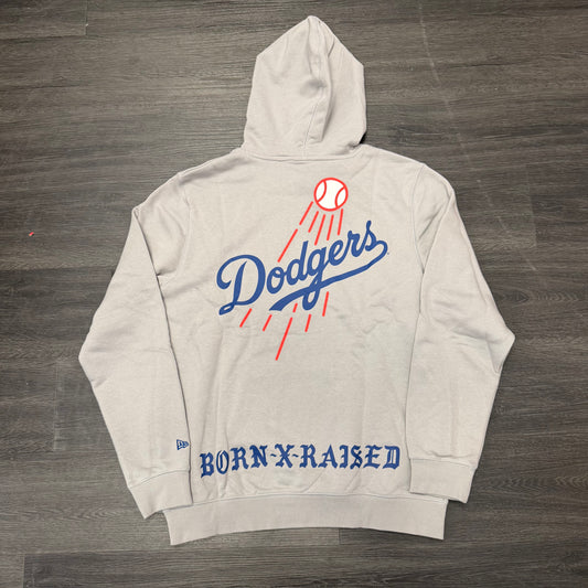 Born and Raised Dodgers Hoodie