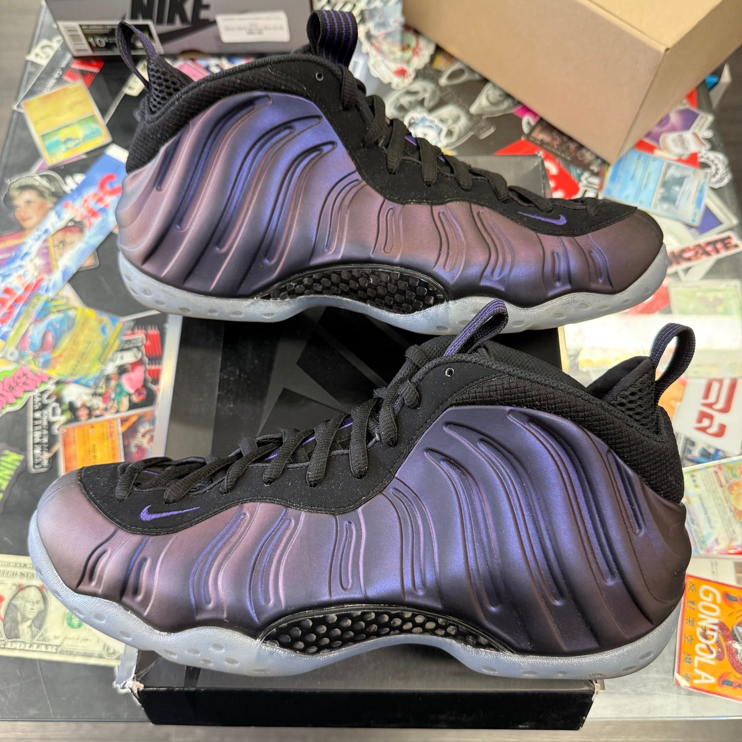 Nike Air Foamposite One Eggplant 2024